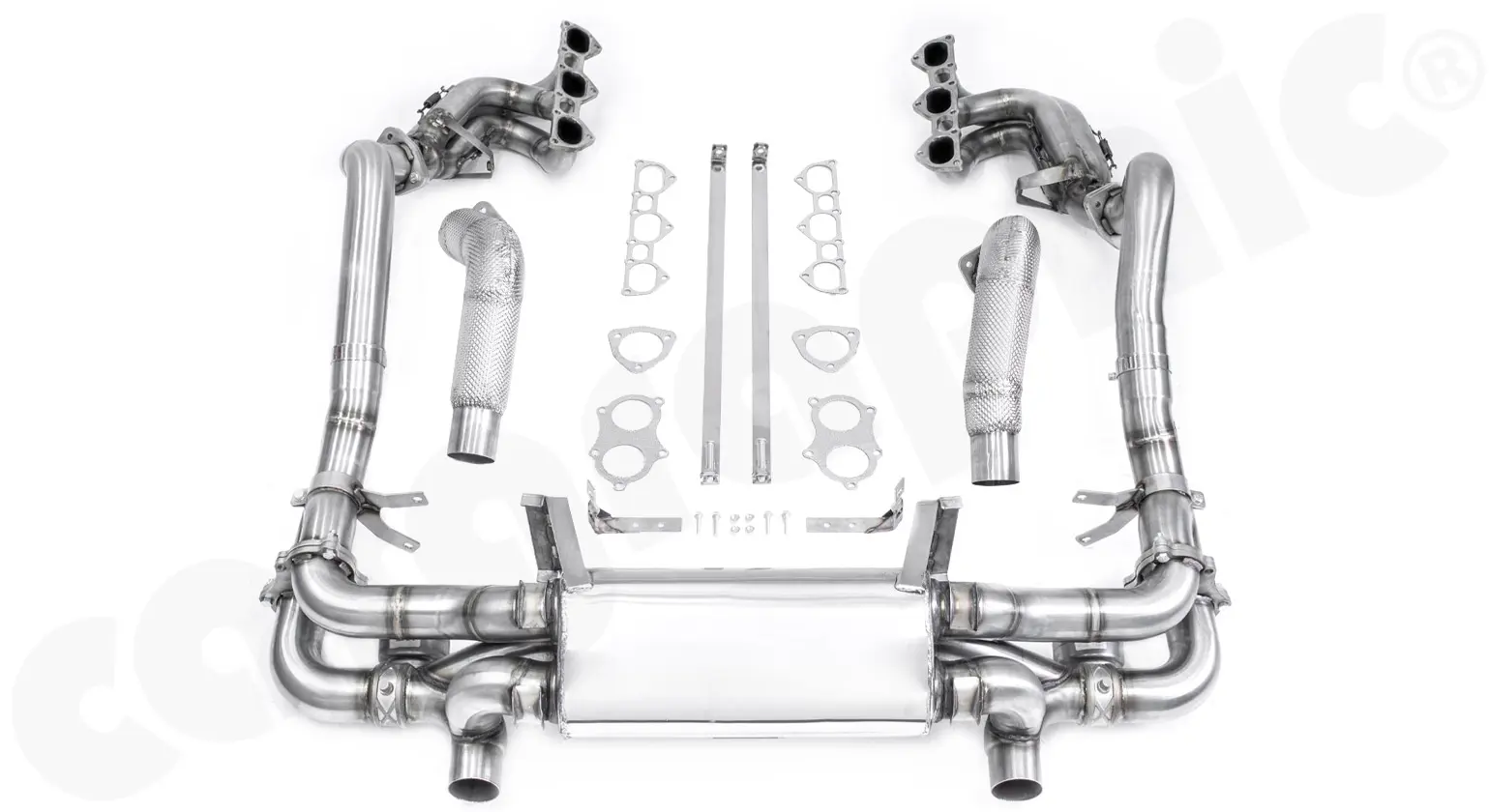 CARGRAPHIC Motorsport Komplettanlage für Porsche 718 kaufen