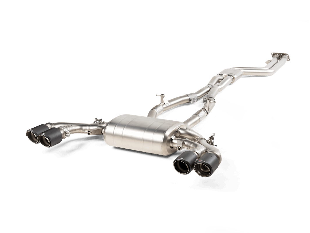 Akrapovic Slip-On Line (Titanium) für BMW X3M / X4M  ab BJ 2021
