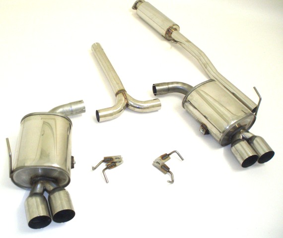 Friedrich Motorsport Gr.A Duplexanlage Mini R53 Cooper S  Friedrich Motorsport Gr.A Duplex Mini R53 Cooper S kaufen