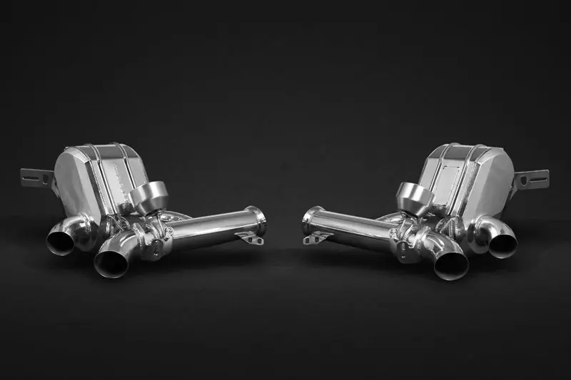 Capristo Endschalldämpfer für Ferrari GTC4 Foto