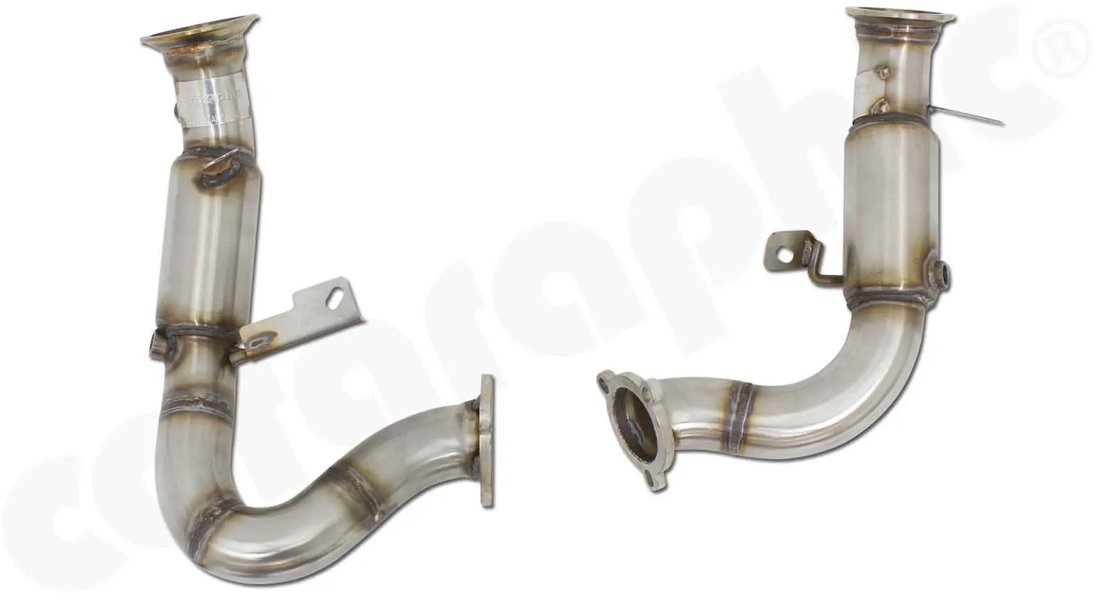 CARGRAPHIC Katalysator-Ersatzrohr für Porsche Macan 