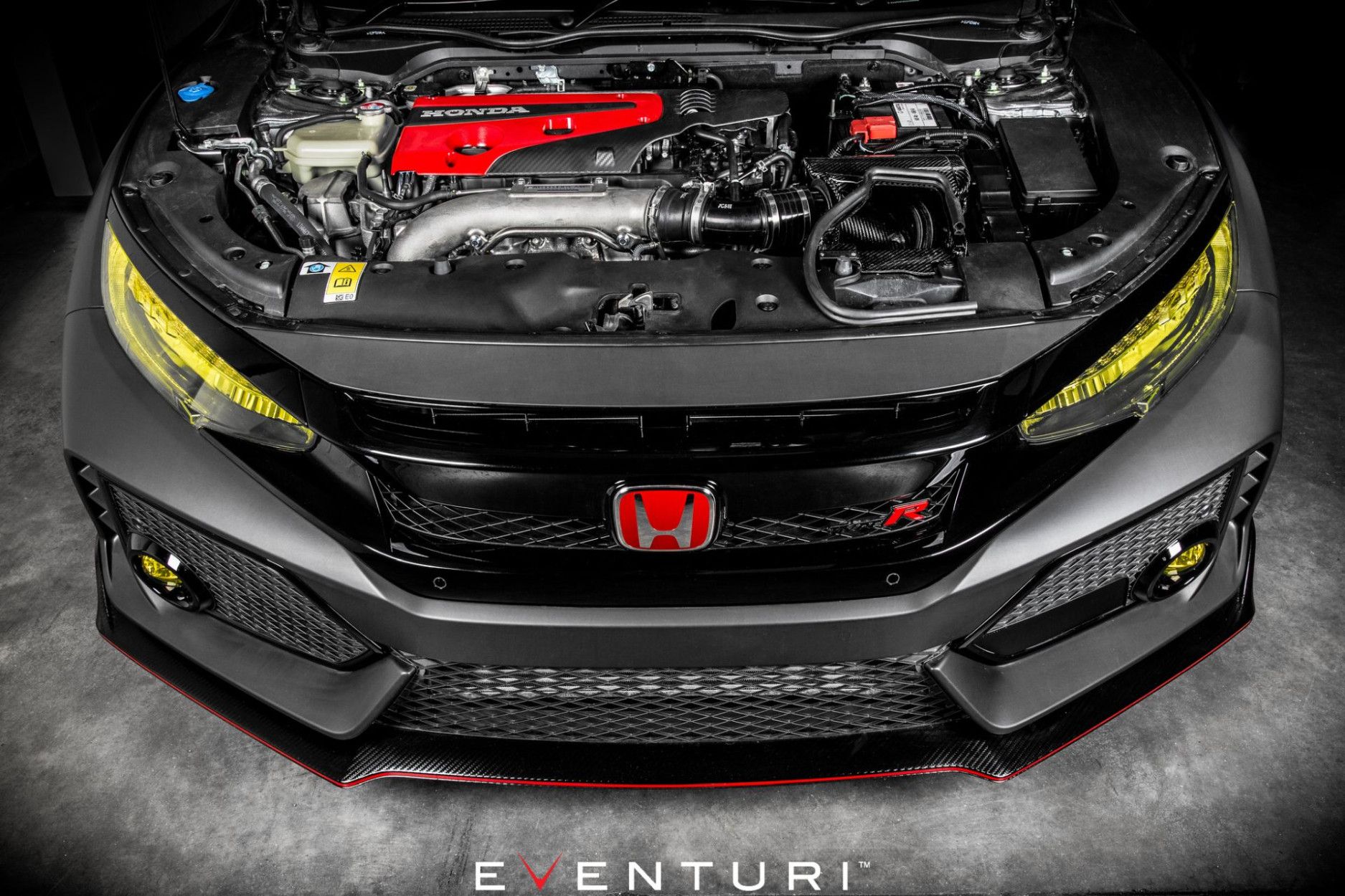 Eventuri Carbon Ansaugsystem Honda Civic Type-R FK8 Anleitung