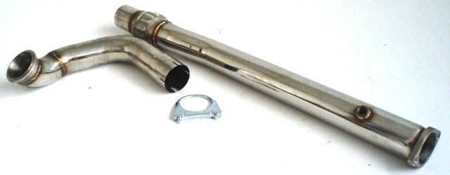 Friedrich Motorsport 3 Zoll (76mm) Downpipe Edelstahl