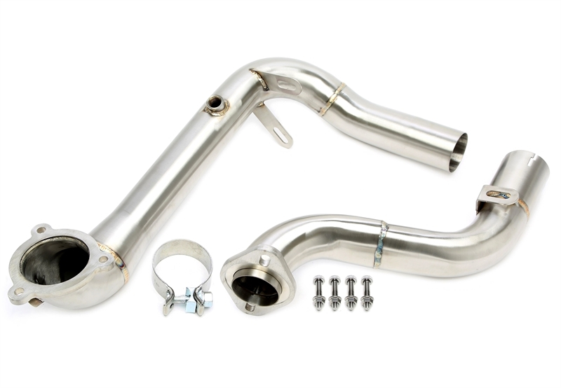 TA Technix Downpipe ohne Katalysator passend für Mercedes Benz A-Klasse AMG A35-GPF Modelle W177 - Motorcode M260 TA Technix Downpipe für Mercedes A-Klasse AMG A35 kaufen