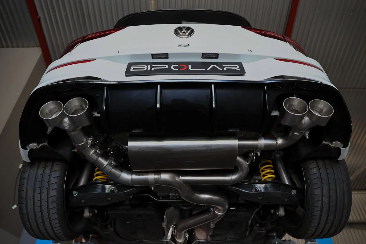 Grail Komplettanlage Golf 8 R DNFG 3,5 Zoll ECE kaufen
