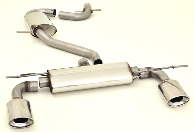 Friedrich Motorsport Gr.A Duplexanlage Seat Leon 1P Bild