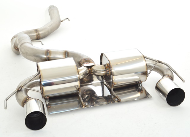 Friedrich Motorsport Duplex 90mm Endschalldämpfer