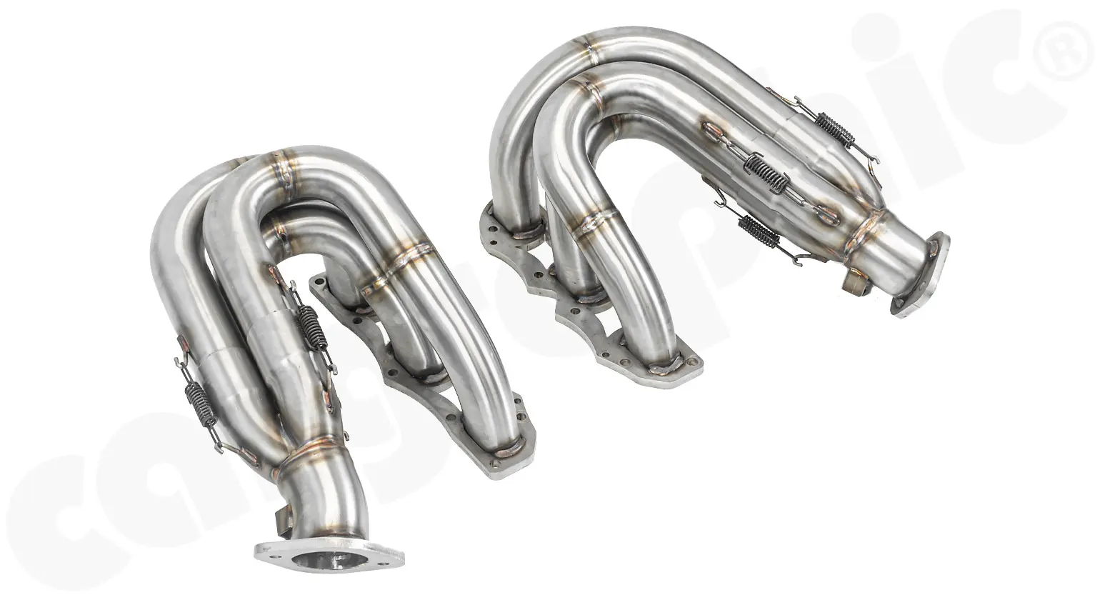 CARGRAPHIC Fächerkrümmer für Porsche 981 Tuning