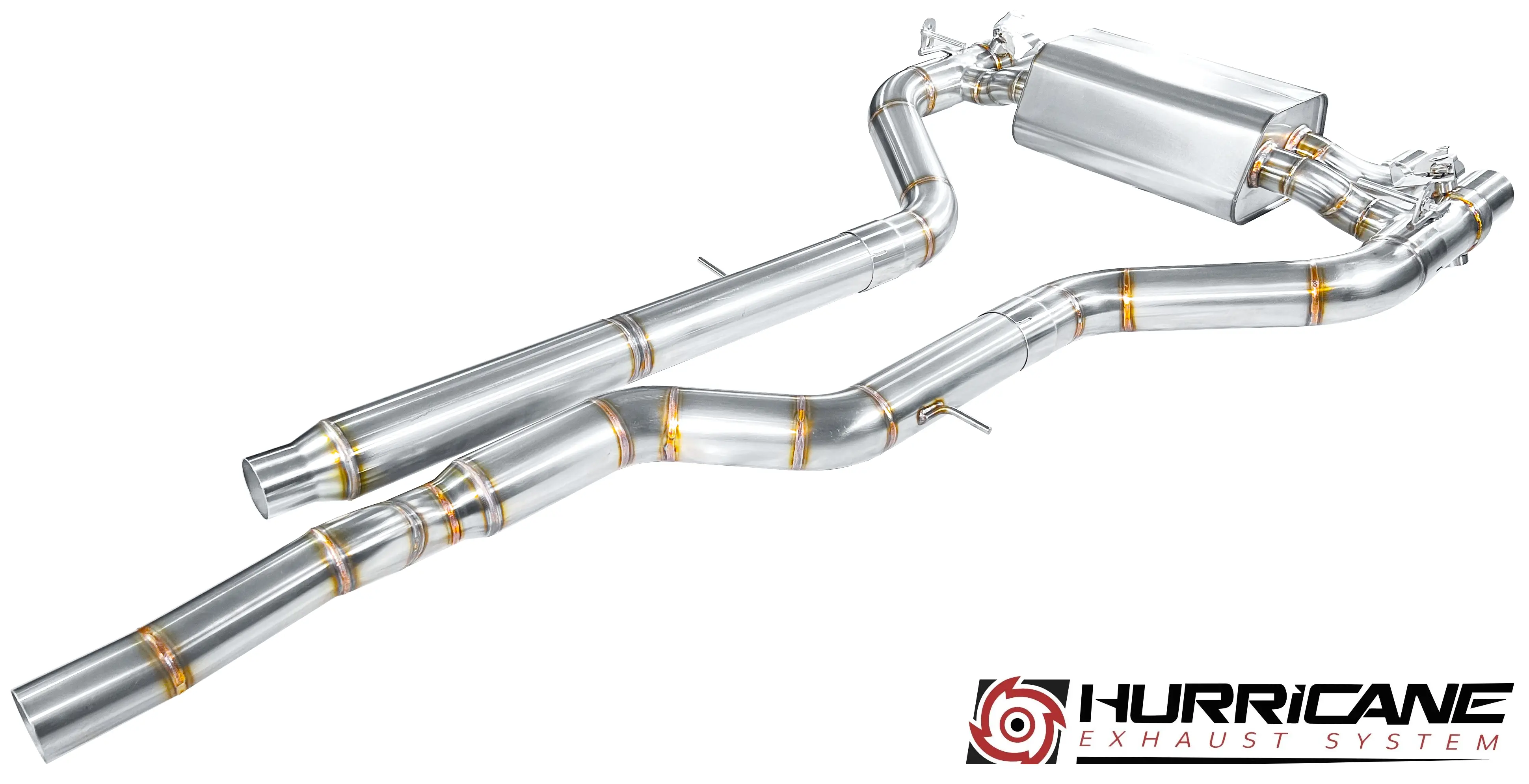 Hurricane 3,5 Zoll Abgasanlage für BMW M2 F87 Bild