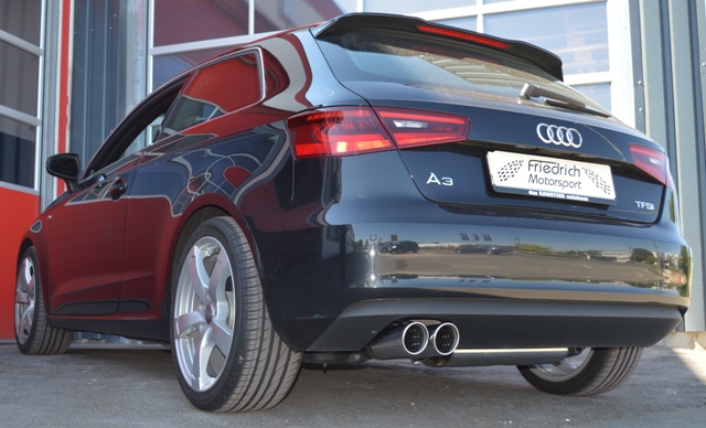 Friedrich Motorsport Gr.A Auspuff Audi A3 8V Bild