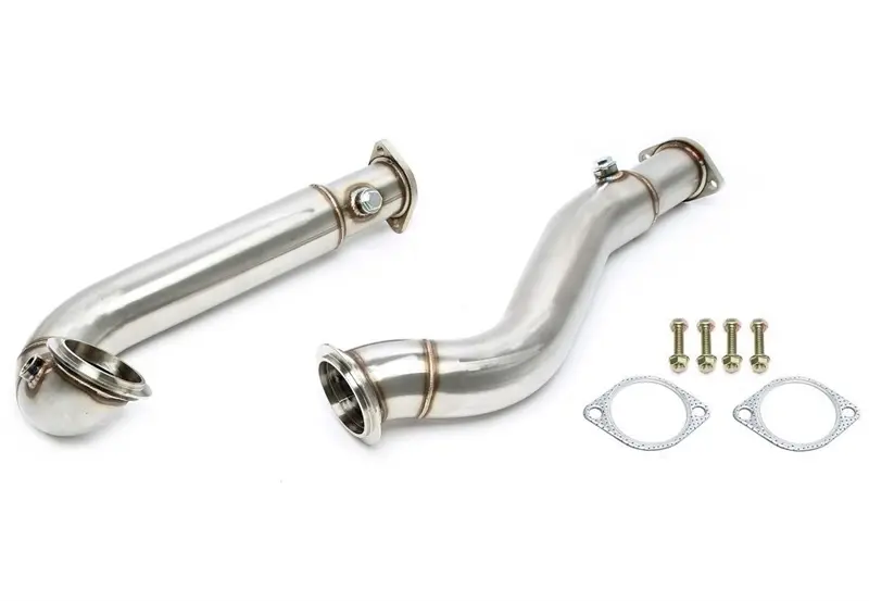 TA Technix Downpipe ohne Katalysator passend für BMW 5er Serie 535i E60 - Motoorcode N54