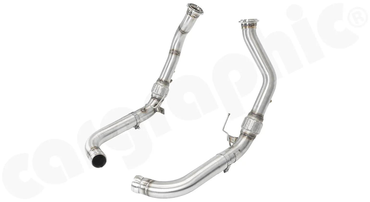 CARGRAPHIC OPF Ersatzrohrsatz für Porsche Panamera Foto