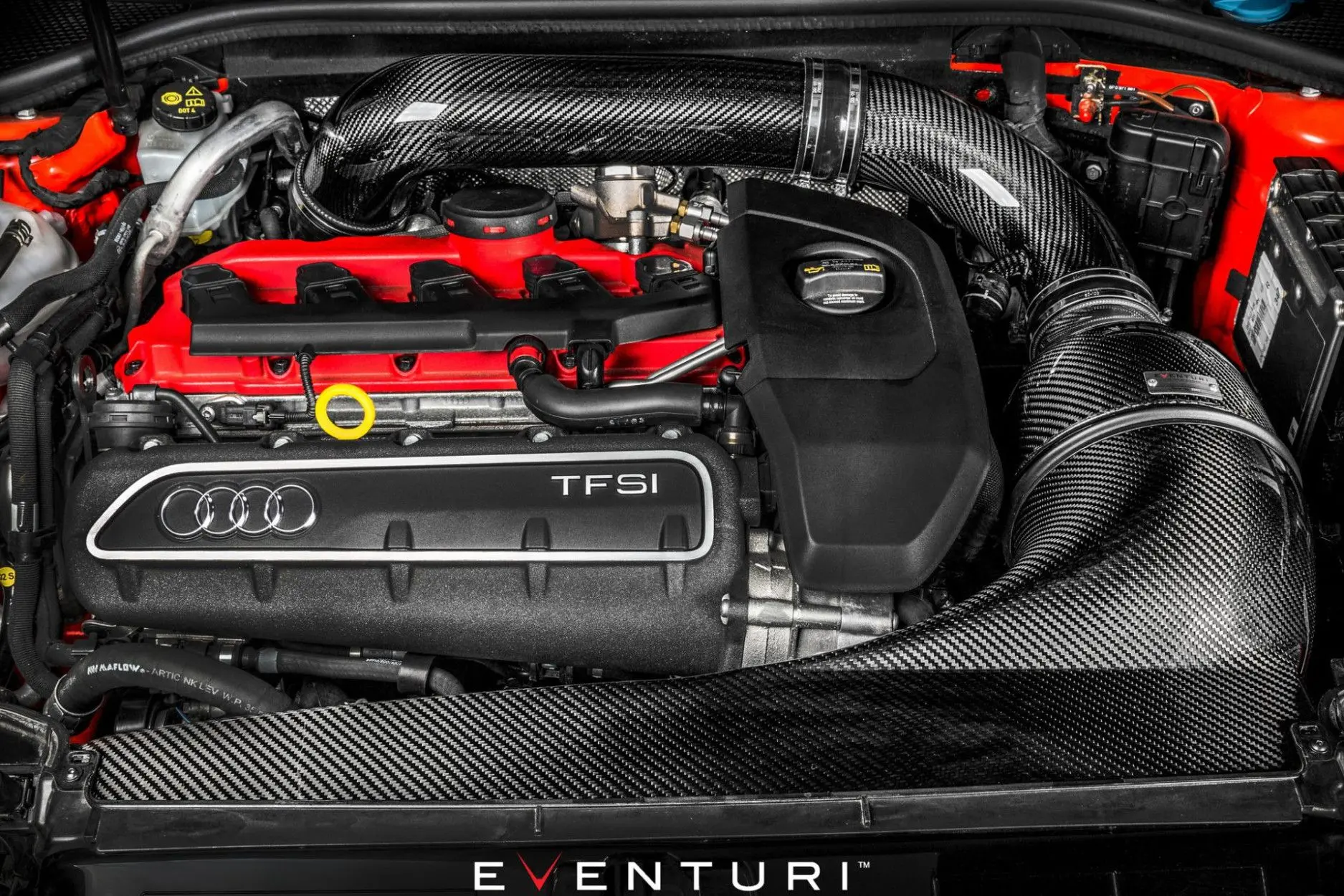 Eventuri Carbon Ansaugsystem Audi RS3 Vorfacelift Informationen