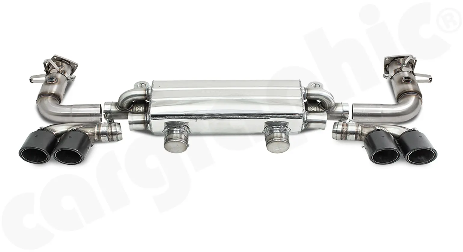 CARGRAPHIC Sportabgasanlage für Porsche 991.2 kaufen