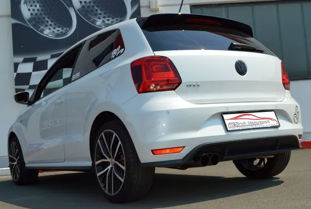 Sportendschalldämpfer VW Polo 6R GTI Top Qualität