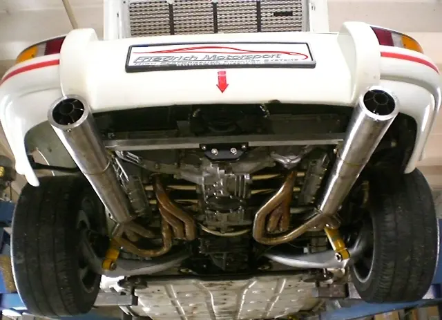 Friedrich Motorsport Fächerkrümmer für Porsche 911 Foto