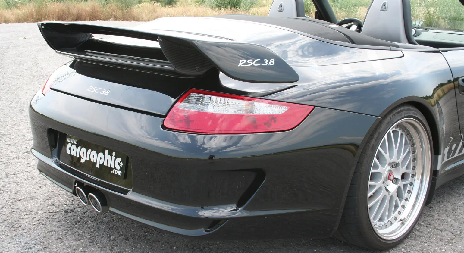 CARGRAPHIC Sportauspuff GT3 Look für Porsche 997.1 Informationen