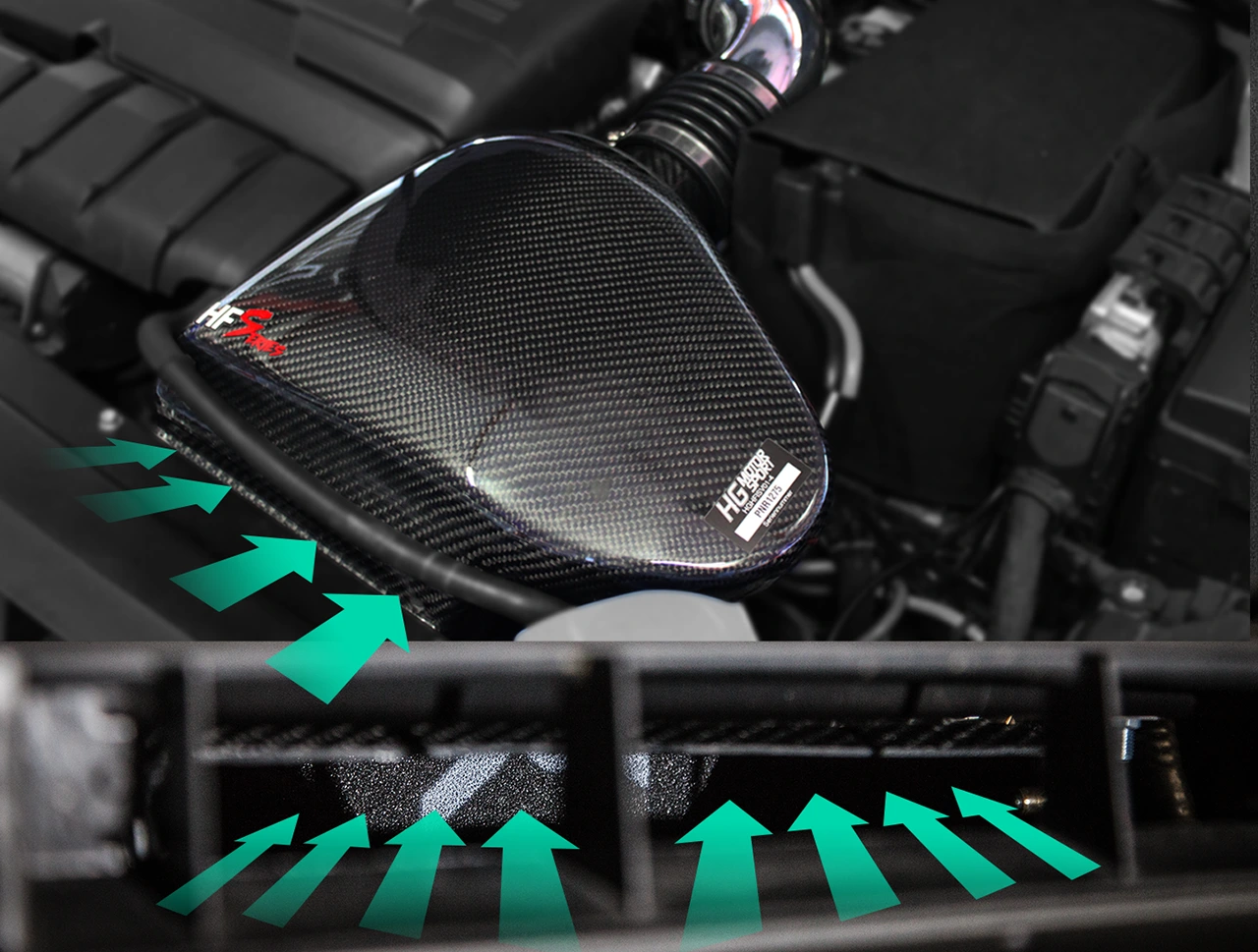 HFI Carbon Airbox Gen.2 Plus für VAG EA888 Foto