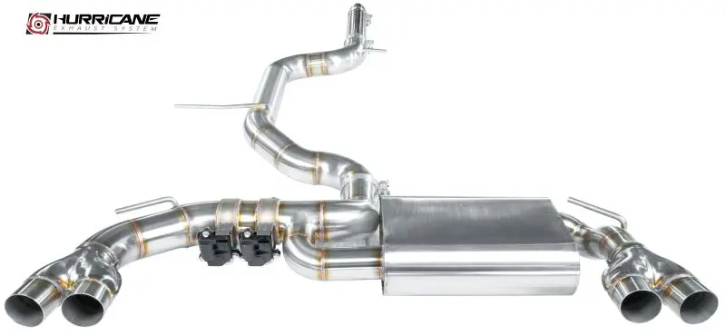 Hurricane 3,5“ Abgasanlage für Cupra Leon 300 kaufen