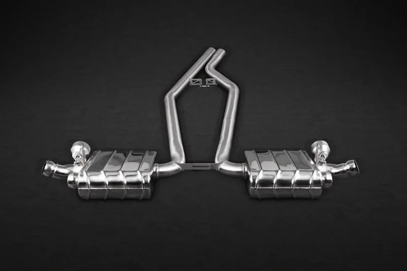 Capristo Endschalldämpfer Ohne Gutachten für Porsche Cayenne 958 GTS Capristo Endschalldämpfer ECE für Porsche 958 Turbo kaufen