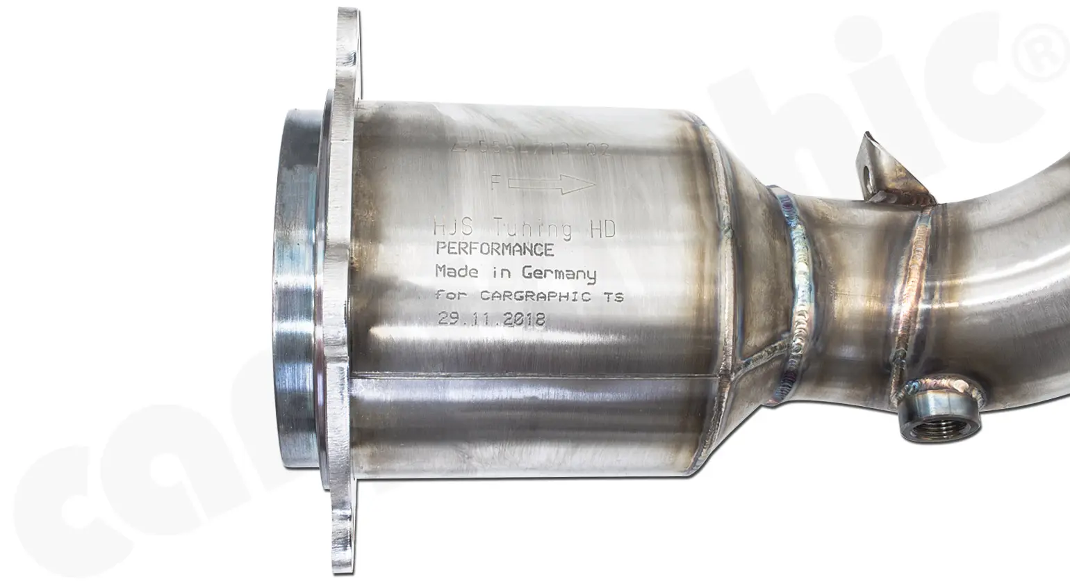 CARGRAPHIC Sportkats für Porsche Cayenne 958.1 Tuning