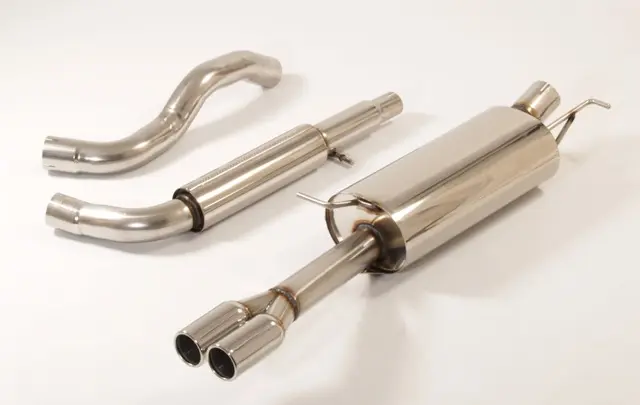 Friedrich Motorsport 3 Zoll (76mm) Anlage VW Bora 
