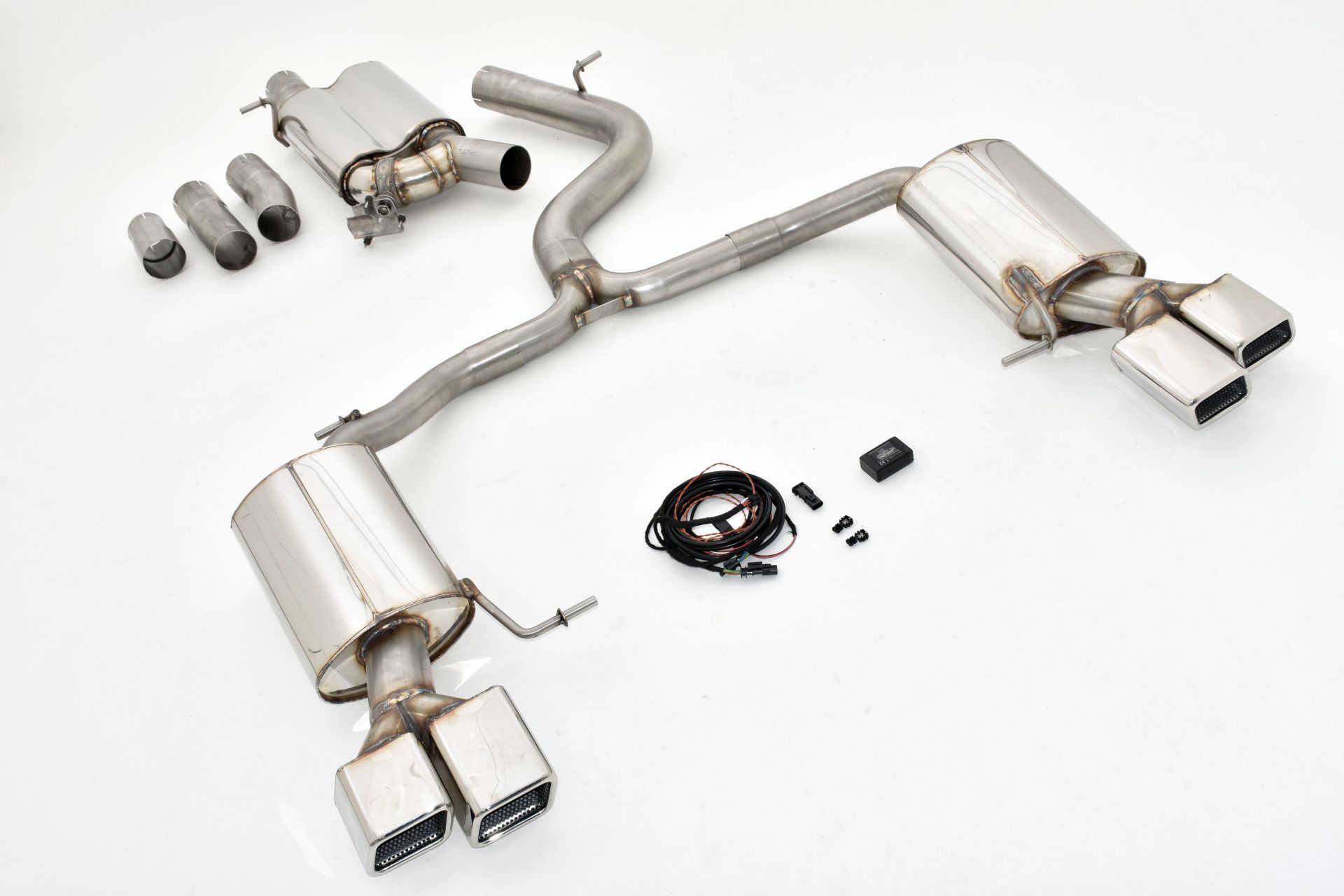 StreetBeast  76mm Duplex-Anlage mit Klappensteuerung, Skoda Superb 3V (3T)