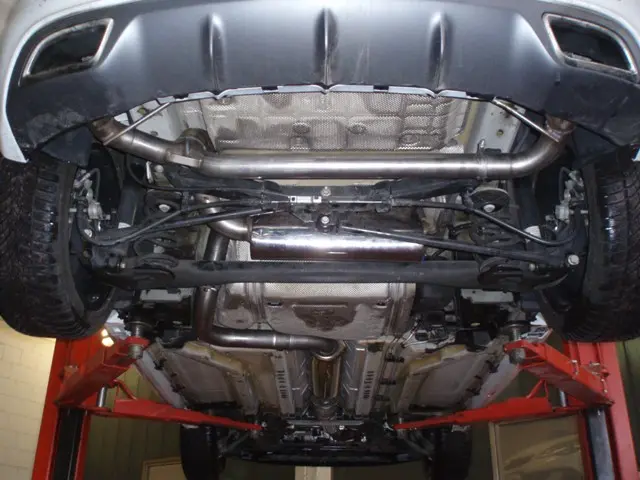 Friedrich Motorsport Duplexanlage Opel Astra J GTC OPC