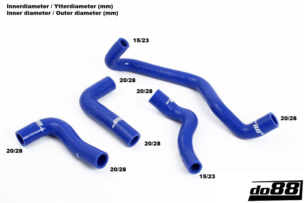 do88 Turbo Wärmetauscherschläuche für Volvo 04-13 Bild