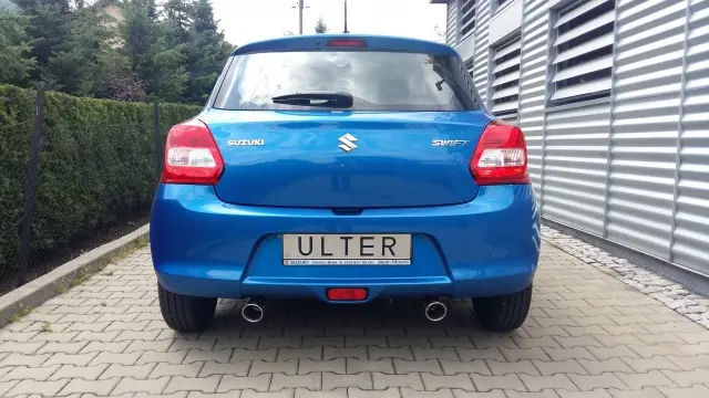 ULTER SPORT Auspuff für SUZUKI Swift VI 