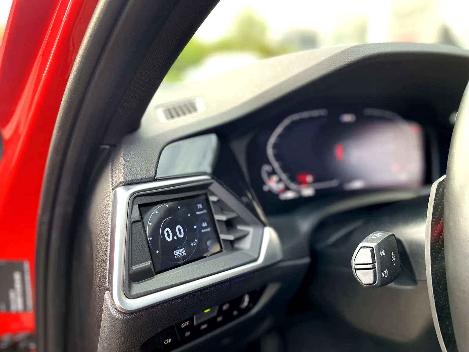CANchecked Daten-Display für Hyundai i30N PD MFD28 Details