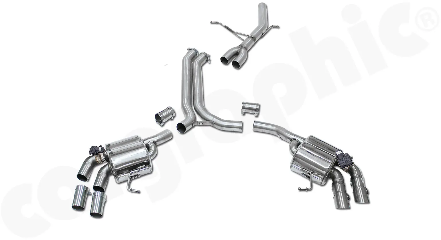 CARGRAPHIC Sportabgasanlage für Porsche Macan 2,0L kaufen
