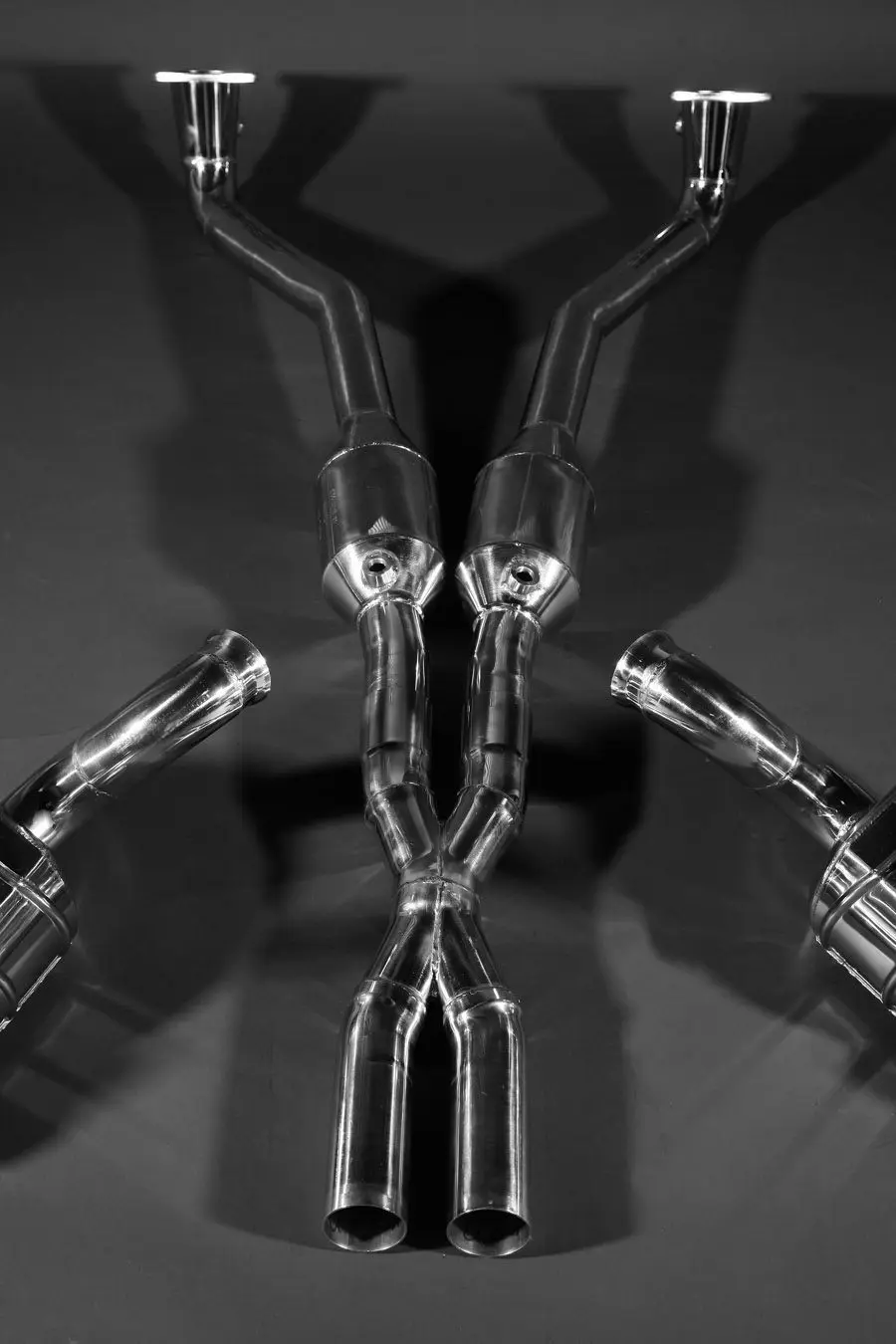 Capristo Endschalldämpfer für Ferrari California 4.3 Bild