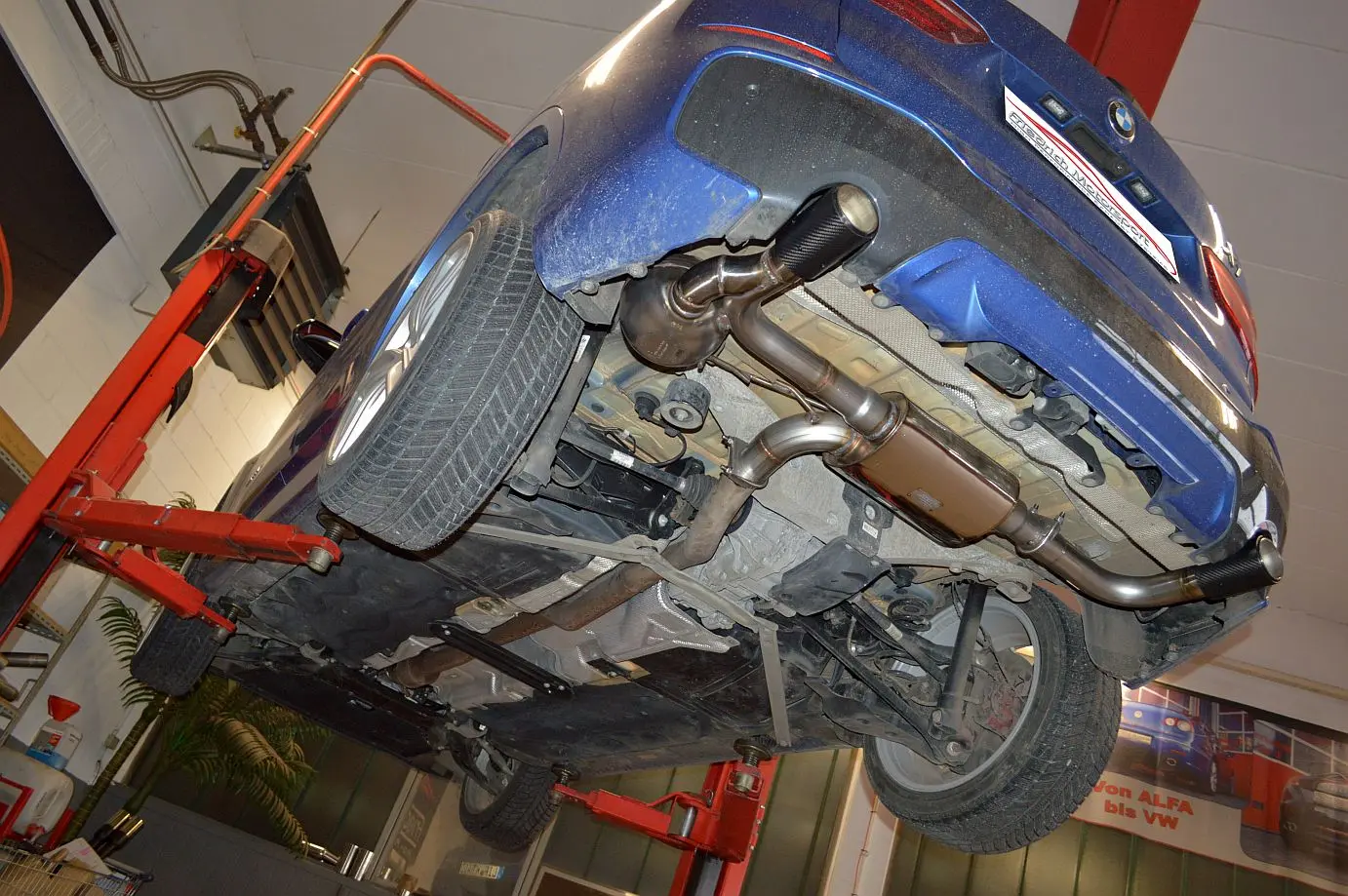 Friedrich Motorsport Duplex-Endschalldämpfer BMW X1 kaufen