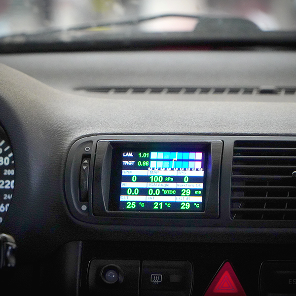 CANchecked Daten-Display Seat Leon 1M LHD MFD32 Gen2 Tuning