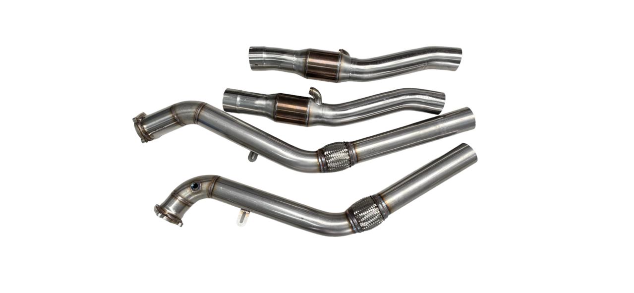 Zinram Downpipes Audi RS6 4F 76,1mm 3“ kaufen
