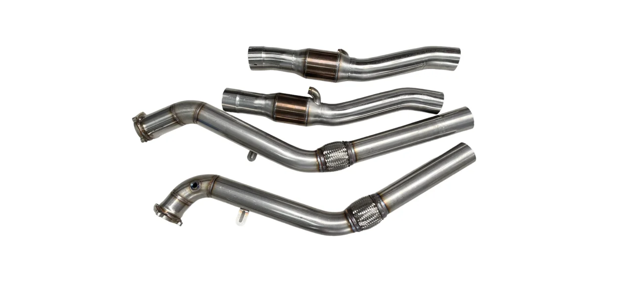 Zinram Downpipes Audi RS6 4F 76,1mm 3"