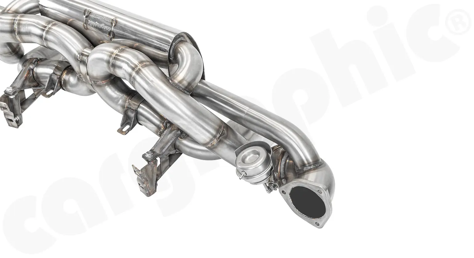 CARGRAPHIC Sportauspuff für Porsche 718 GT4 RS Informationen