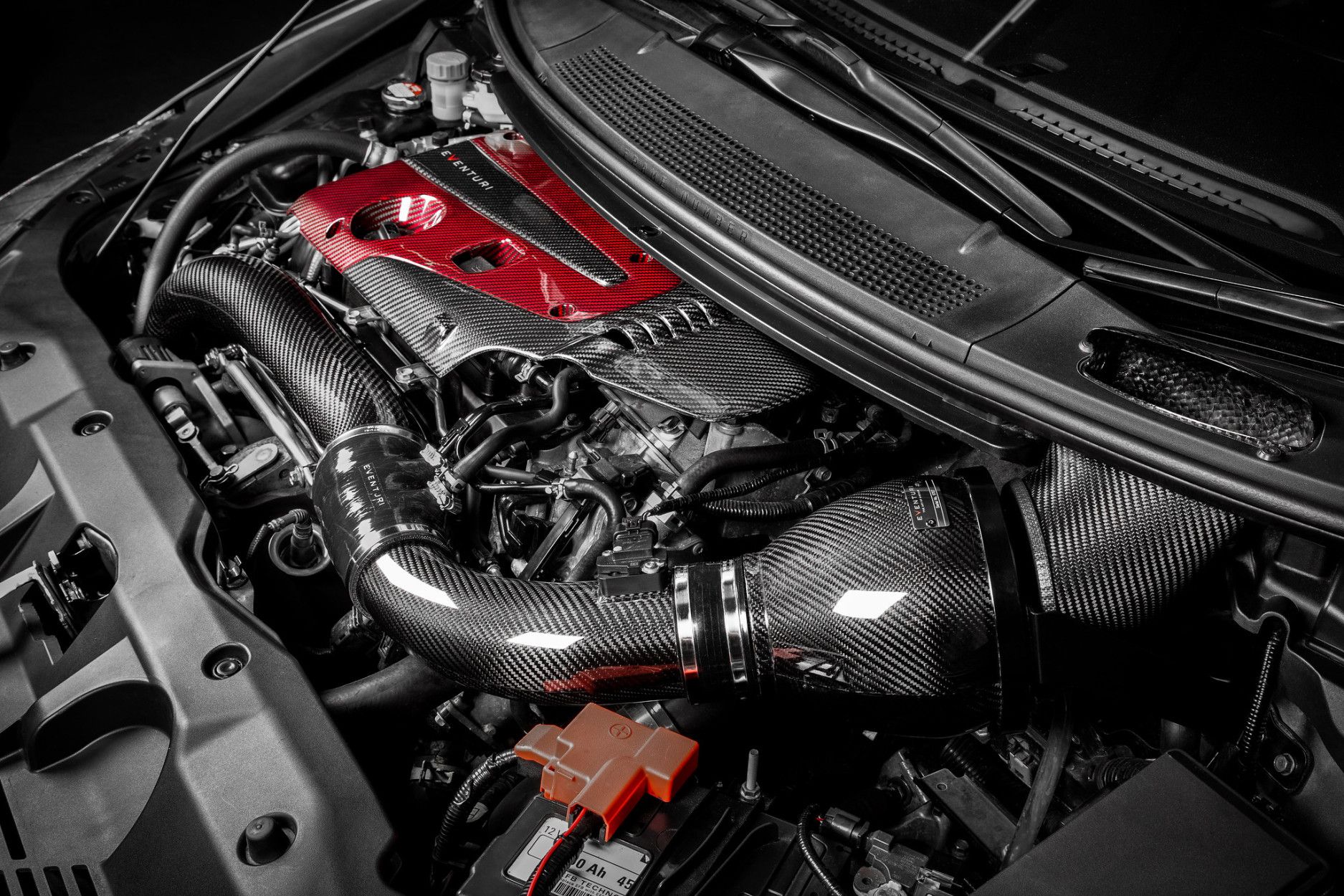 Eventuri Carbon Chargepipe für Honda Civic FK2 Informationen