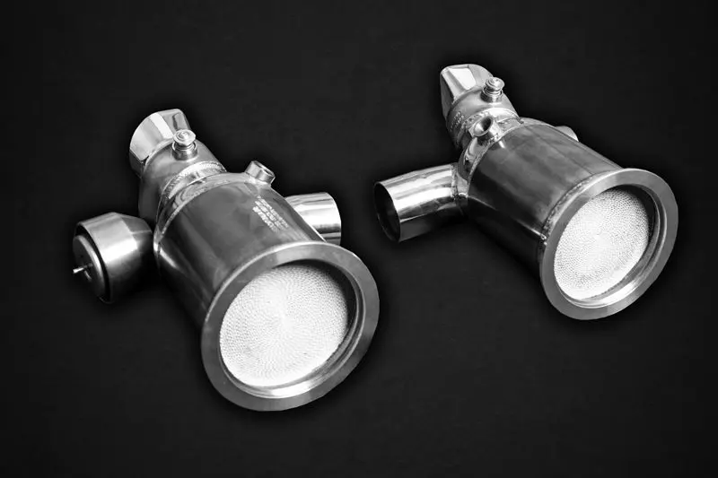 Capristo Katersatzrohre für Porsche 991.2 GT2 RS kaufen