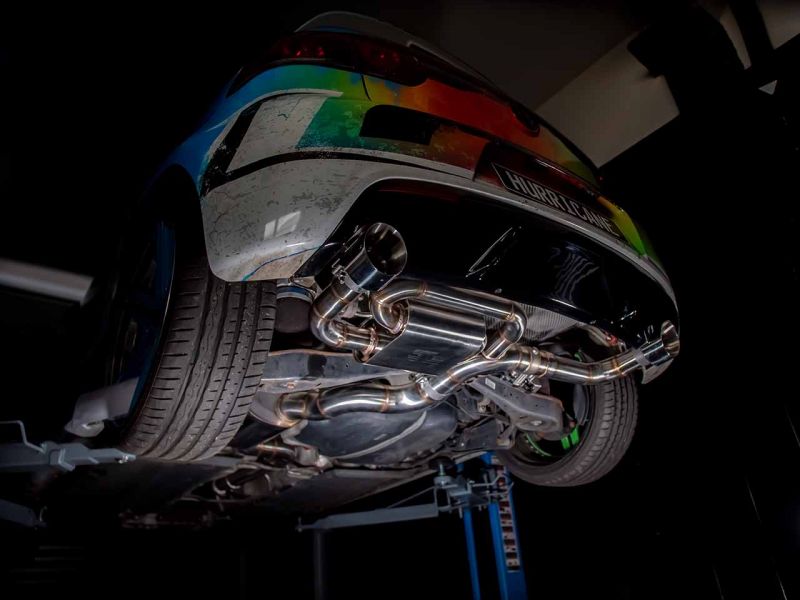 Hurricane 3,5 Zoll Abgasanlage für Golf 6 GTI Anleitung