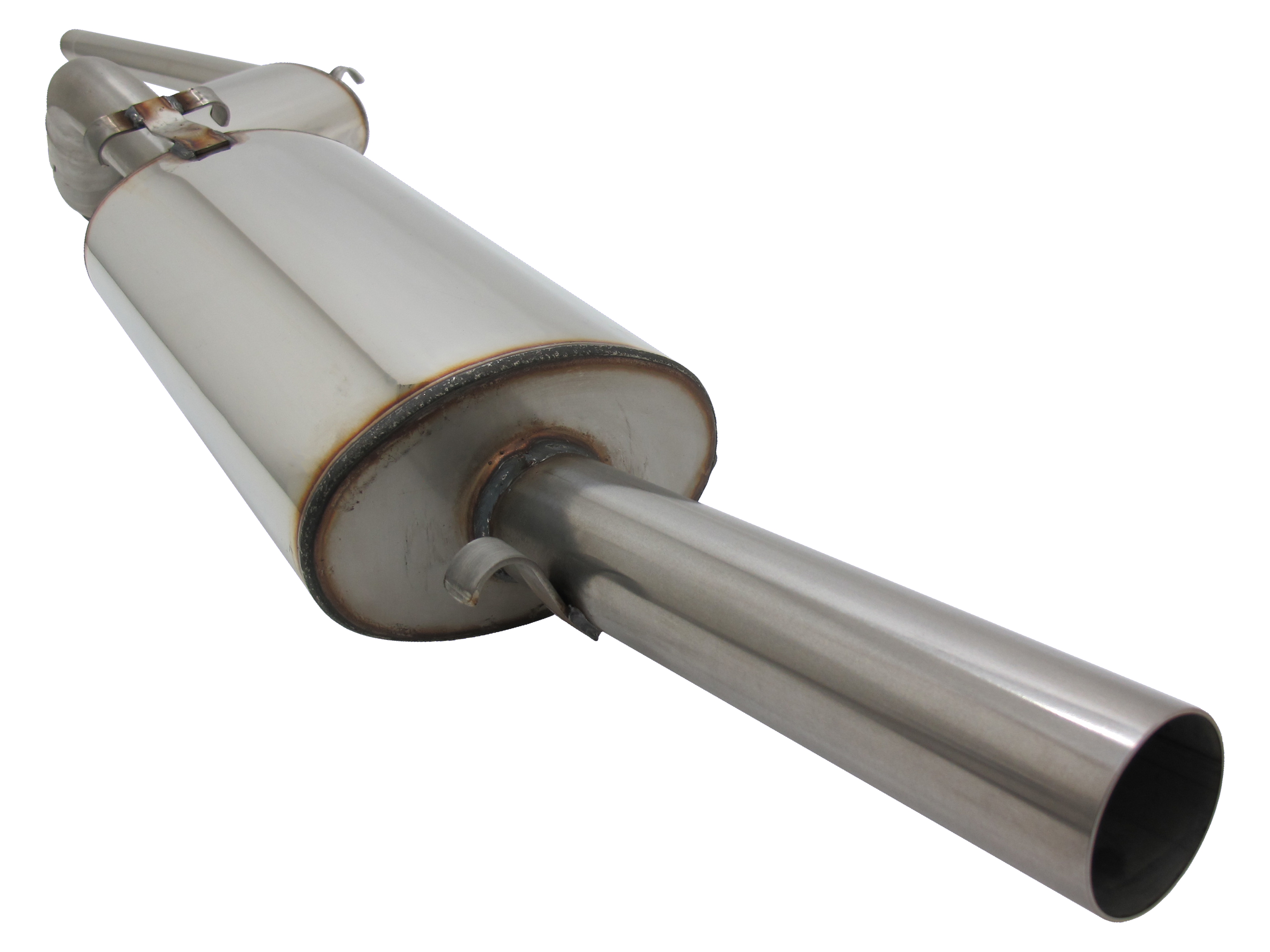 Novus Sportauspuff VW Golf 2 19E 1x60mm