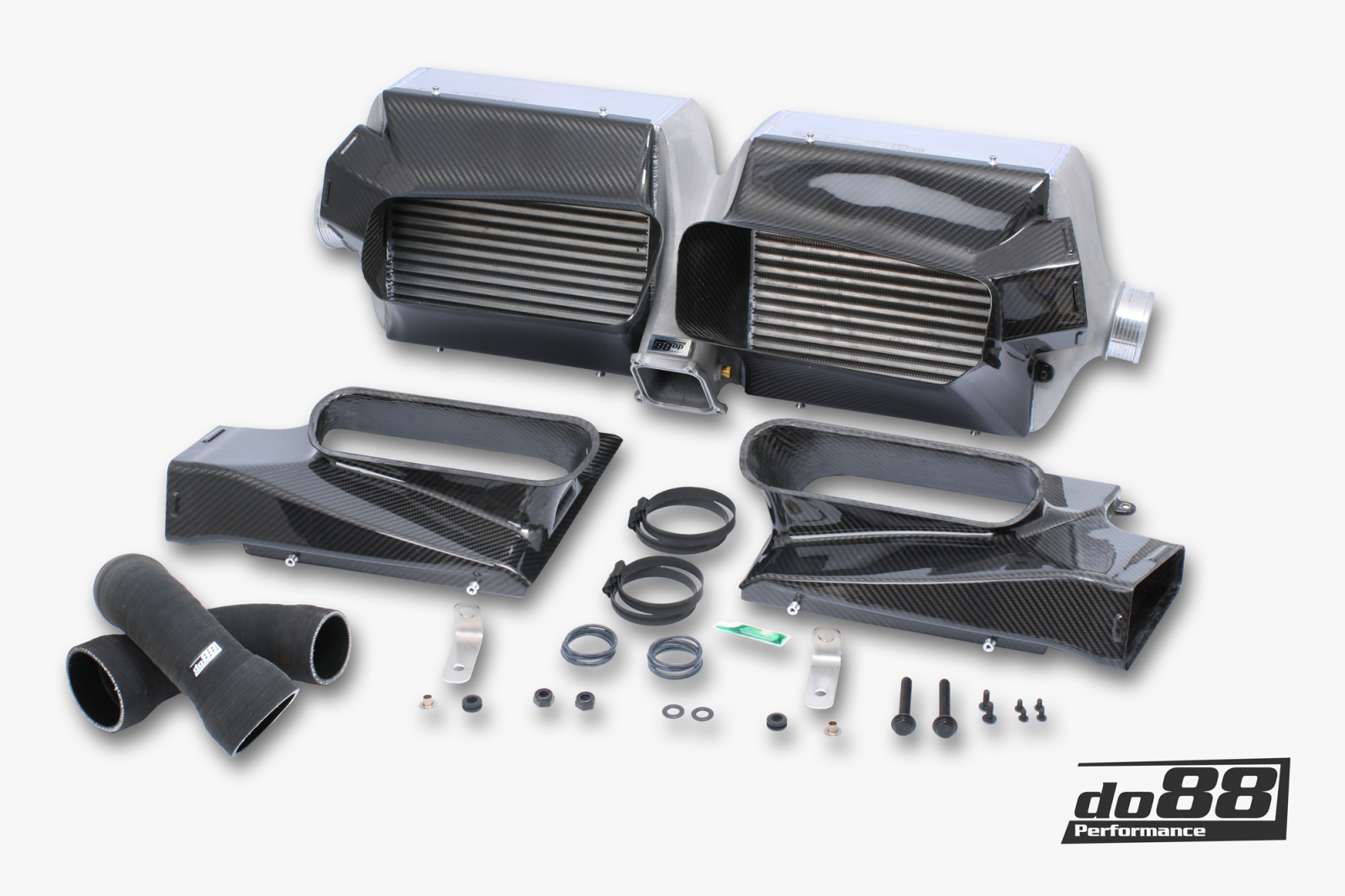 do88 Porsche 911 Carrera 992 Ladeluftkühler-Kit