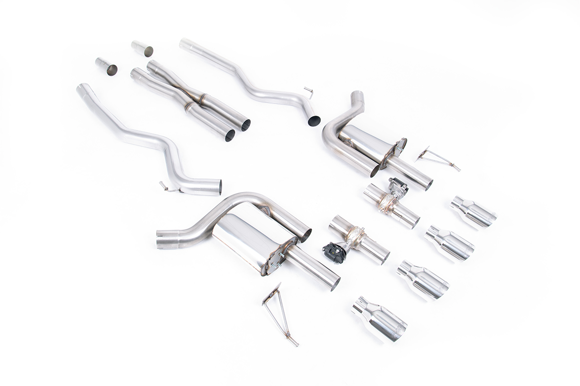 Milltek Komplettanlage X-Pipe für Ford Mustang MK7 kaufen