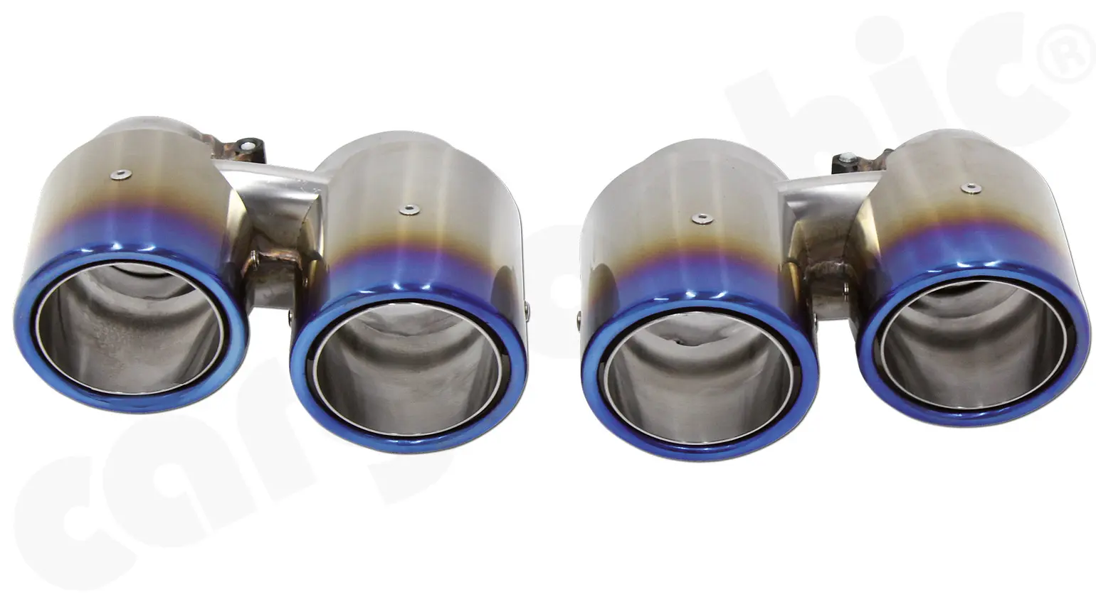 CARGRAPHIC Sport Endrohre für Porsche 997/991 kaufen