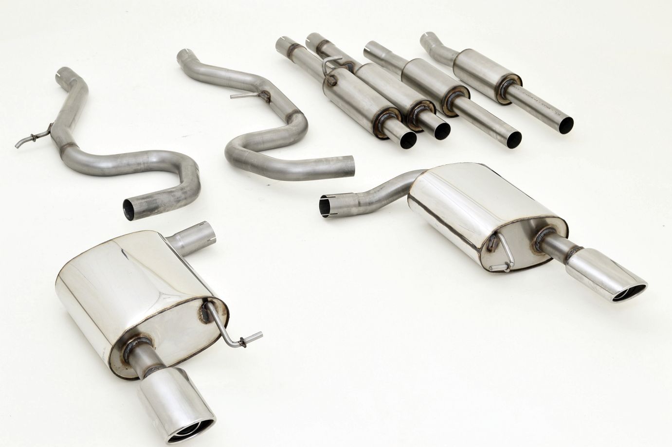 Friedrich Motorsport Duplex-Anlage VW CC kaufen