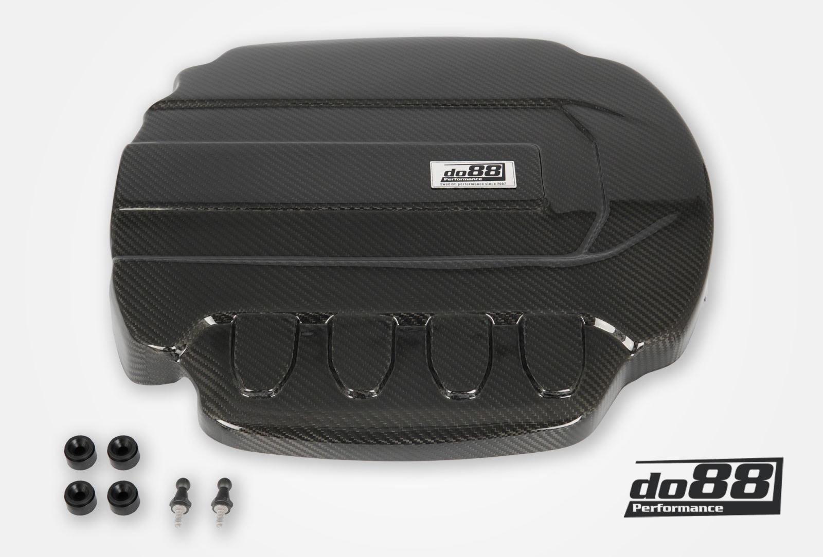 do88 VW Golf MK7 GTI / R Carbonfaser Motorabdeckung