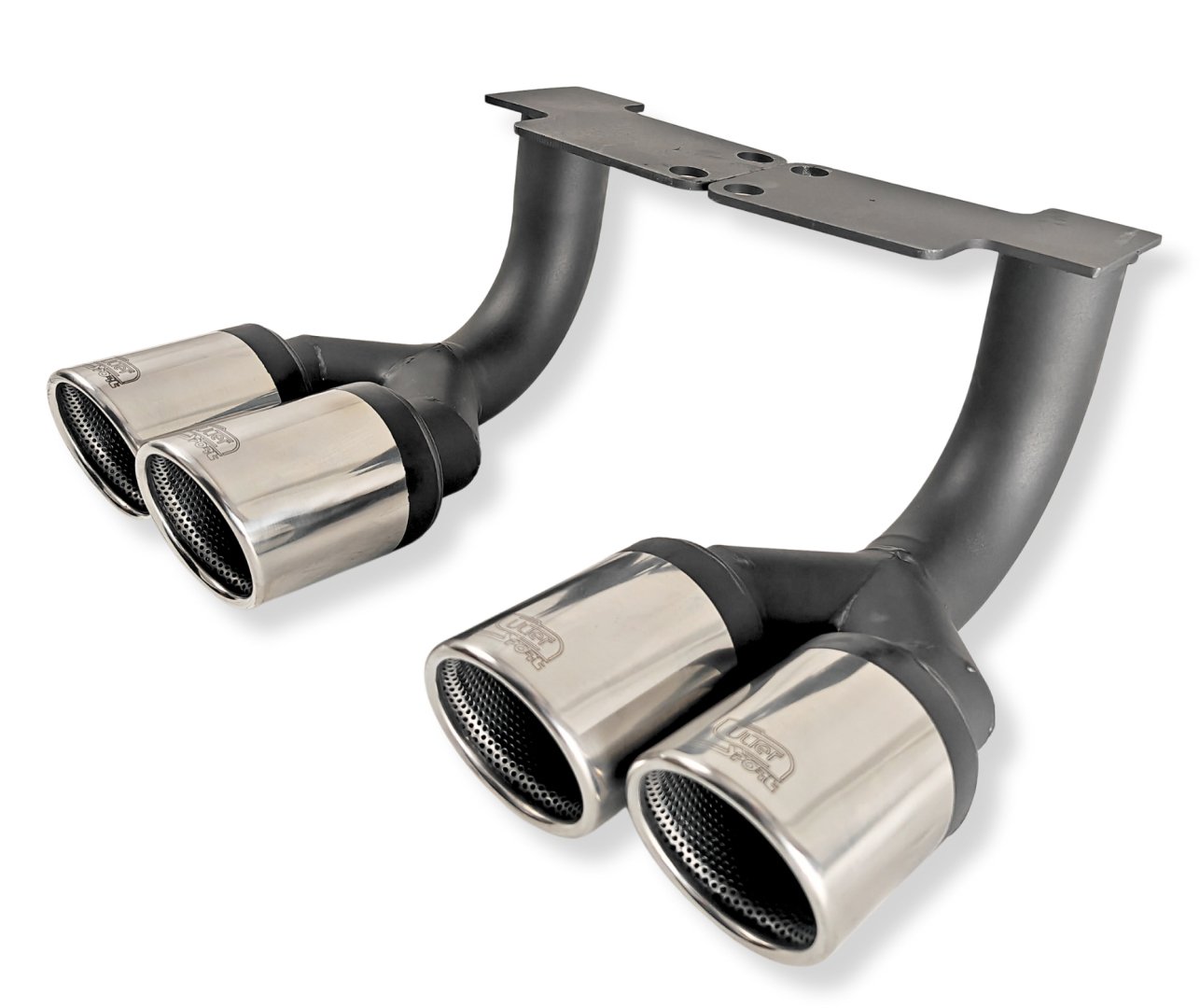 ULTER SPORT Auspuffblenden NX2-RANGER-90RS für FORD RANGER Wildtrack / Limited / XTL (2023+)