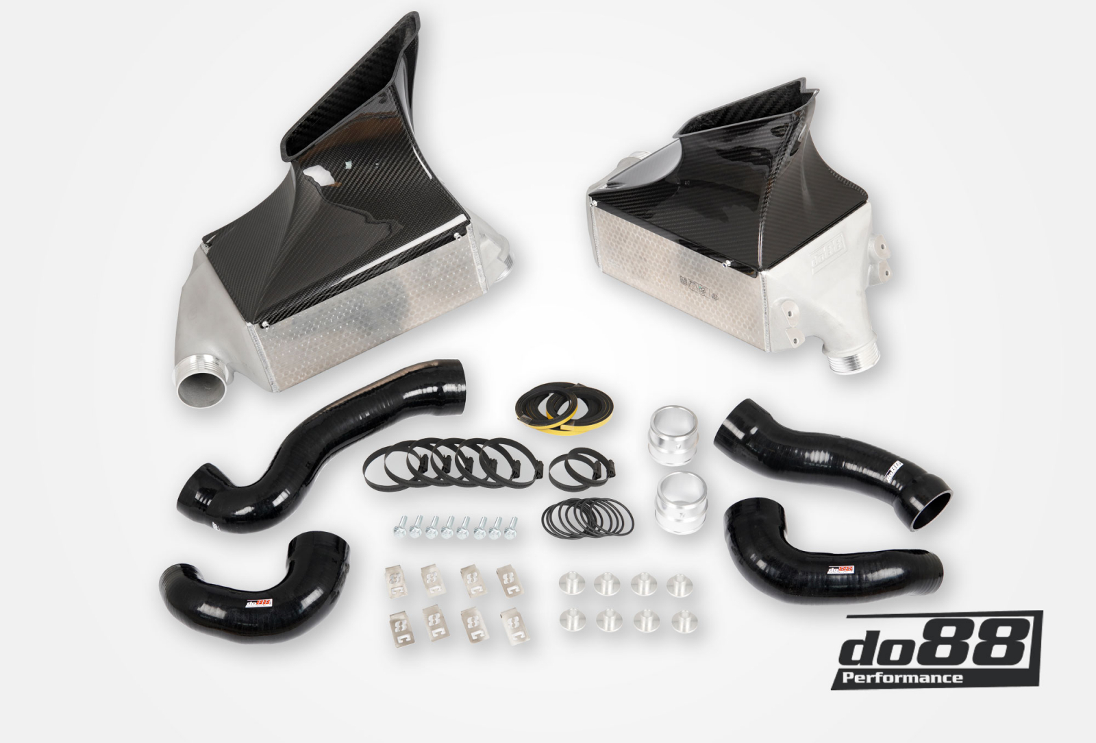 do88 Ladeluftkühler-Kit für Porsche 911 Turbo 996 kaufen