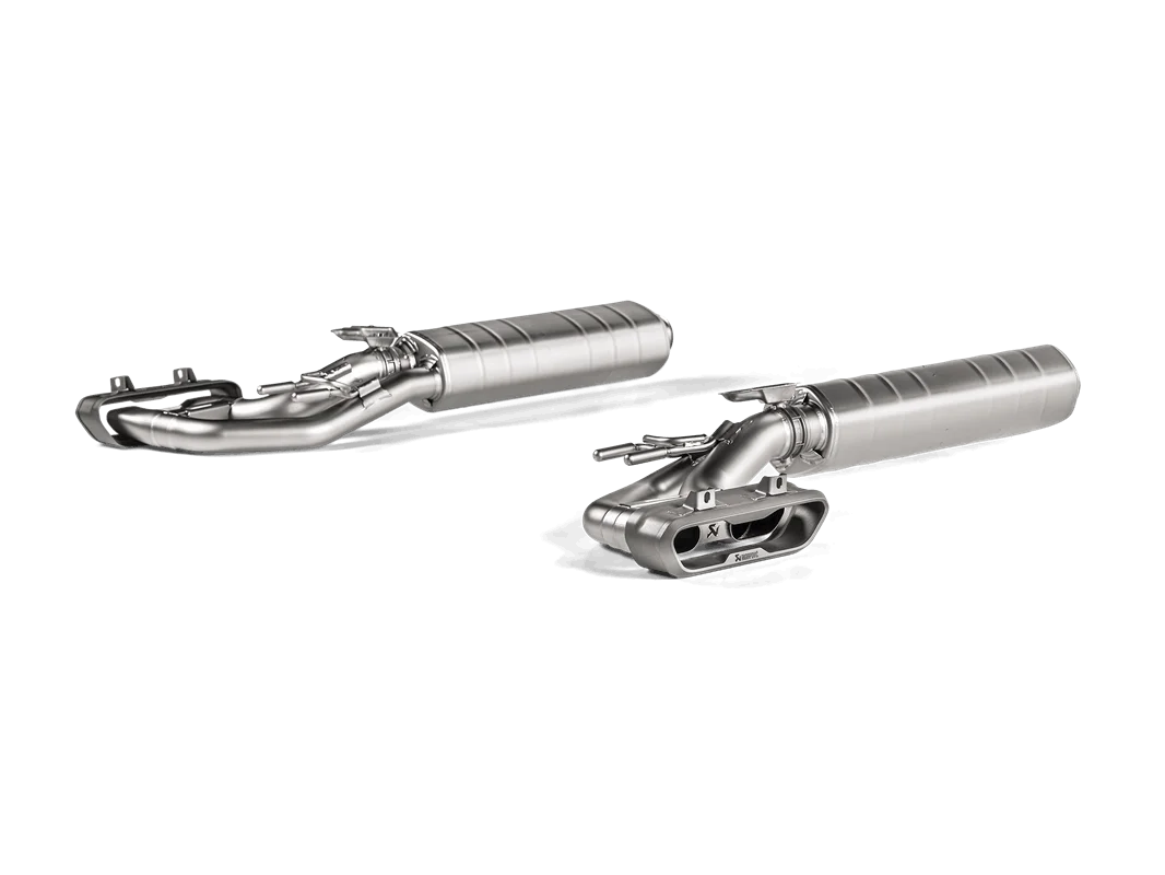Akrapovic Evolution Line (Titanium) für Mercedes Benz G500 W463A
